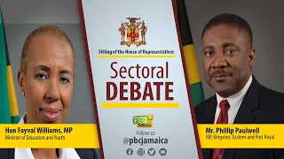 Sitting of the House of Representatives || Sectoral Debate - April 12, 2022