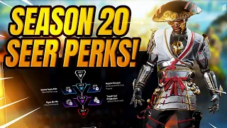Apex Legends Season 20: 10k Seer Main's Reaction to the New Perks