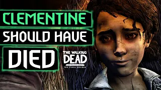 Clementine SHOULD HAVE Died in The Walking Dead