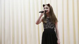 Дощечко Алиса - Я- суперзвезда (вокал, соло, 7-9 лет)