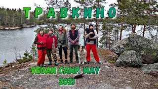 Травкино. Май 2021. Vegan camp. #govegan #первомай