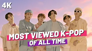 [TOP 100] MOST VIEWED K-POP SONGS OF ALL TIME (JULY 2022)