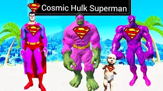 Adopted By COSMIC HULK SUPERMAN BROTHERS in GTA 5 (GTA 5 MODS)