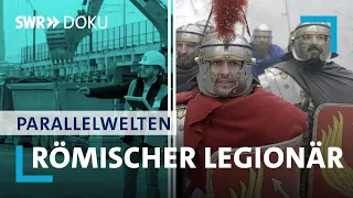 Reenactment als römischer Legionär | SWR Doku