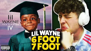 Lil Wayne - 6 Foot 7 Foot ft. Cory Gunz REACTION! [First Time Hearing]