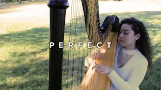 "Perfect" by Ed Sheeran | Harp Cover (Wedding)