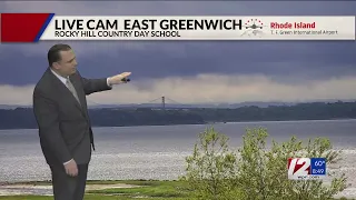 WPRI 12 Weather Forecast 5/30/24: Rain tapers off, Drier This Afternoon