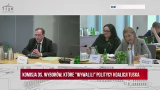 Komisja ds. wyborów, które ,,wywalili'' politycy koalicji Tuska | TV Republika