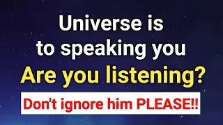 Urgent message from universe🌈 Universe message💌 Don't ignore this👈 #loa #believe Law Of Attraction