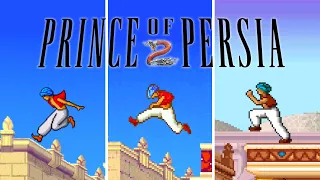 Prince of Persia 2: The Shadow and the Flame - Versions Comparison (HD)