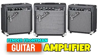 Best Budget Guitar Amplifier For Beginners - Fender Frontman 10g Guitar Amplifier
