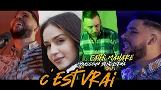 Fethi Manar ft. Housseyn Benguerna - C'est Vrai (Official Music Vidéo 2021)