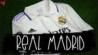 Adidas Real Madrid Benzema 2022/23 HEAT.RDY Home Jersey Unboxing + Review