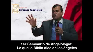 Lo que la Biblia dice de los ángeles - Pastor Edgar Giraldo