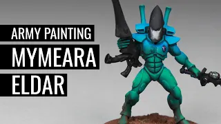 How to Paint CRAFTWORLD MYMEARA | ELDAR | Storm Guardians | Warhammer 40k