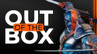 Deathstroke Premium Format Figure Unboxing | Out of the Box