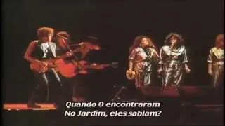 bob dylan in the garden legendado +introdução