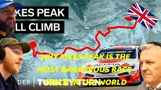 Why Pikes Peak Is The Most Dangerous Race Track In America REACTION!! | OFFICE BLOKES REACT!!