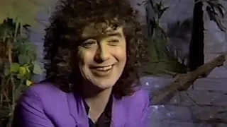 Jimmy Page on recording 'One Hit to the Body' with the Rolling Stones [1986]