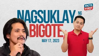 Sen. Robin nagsuklay ng bigote sa hearing