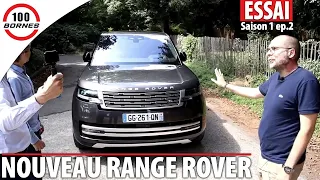 RANGE ROVER - LE RETOUR DU ROI