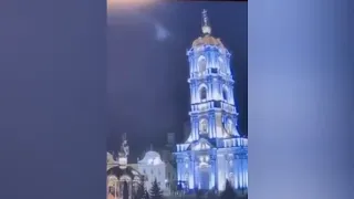 Unbelievable! Angels Seen Flying Into An Orthodox Church During An All-Night Vigil in Ukraine!