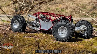 BRAND NEW RC ROCK BOUNCER AXIAL RYFT BASED KELLER RC PERFORMANCE CHASSIS