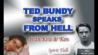 TED BUNDY Ghost box session from HELL Spirit death  CREEPY Dead SERIAL Killer Speaks from Afterlife