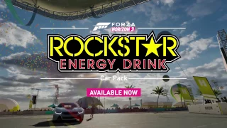 Forza Horizon 3 - Rockstar Energy Car Pack - Trailer
