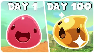 I Played 100 Days of Slime Rancher!