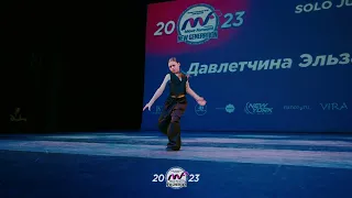 Давлетчина Эльза - 1st place | SOLO JUNIORS PRO | MOVE FORWARD NEW GENERATION 2023