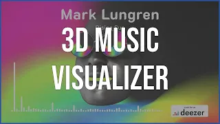 3D Music Visualizer | After Effects Template