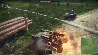 TOK VIDEO - War Thunder - часть 14 - Безумная СУ-5-1