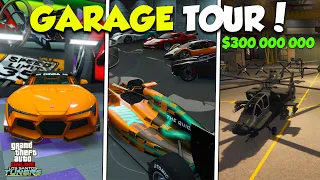 GARAGE TOUR - Inside My $300 Million GTA Online Car Collection!