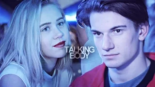 noora and william | talking body