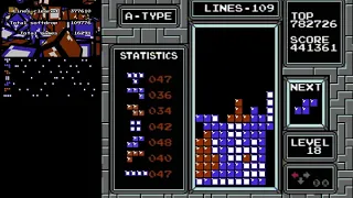 NES Tetris - 999999