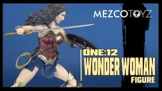 Collectible Spot | Mezco Toyz One:12 Collective Wonder Woman Figure