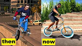 Evolution of BMX Freestyle game's (1986 - 2021)