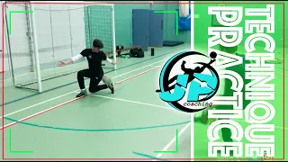 Futsal Goalkeeper Technical Warm Up