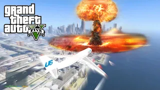 Faire EXPLOSER un Missile NUCLEAIRE sur GTA 5 !!