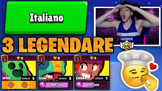 M-AM FACUT ITALIAN SI AM LUAT 3 LEGENDARE! Brawl Stars