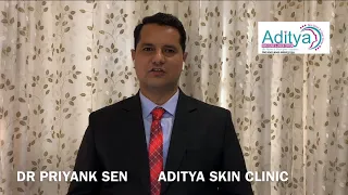 DR PRIYANK SEN(CHIEF DERMATOLOGIST & TRICHOLOGIST)ADITYA SKIN CLINIC & LASER CENTER,VADODARA,INDIA