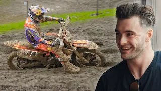 Jeffrey Herlings #84 || is mud still a challenge for him? || the Bullet in Germany (Gaildorf)