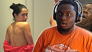 Nude 500K celebration! John Cena and Nikki Bella stay true to their promise! REACTION!!!