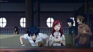 Fairy tail - you made me drop my strawberry cake