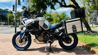 Yamaha Súper Tenere 1200 año 2015 con 41.000 KM. Inobjetable y súper equipada.