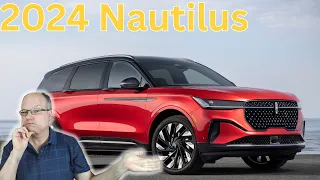 2024 Lincoln Nautilus - Good Enough to Knock Off Lexus RX?  *First Thoughts*
