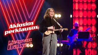 Agota Vidrinskaitė - Take Me Home, Country Roads | Blind Auditions | The Voice of Lithuania