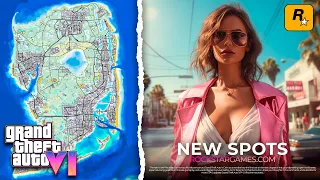 GTA 6 Map Locations LEAKED! (Government Buildings, Hotels AND More!)