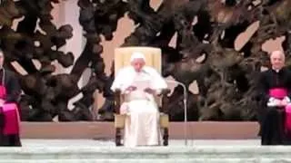 General Audience by Pope Benedict XVI on 13/2/2013